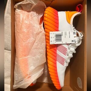 Adidas White Athletic Shoes